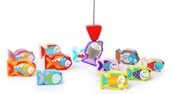 Bild von Cubika Houten Visspel – Magnetisch Educatief Speelgoed 2+ jaar