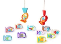 Bild von Cubika Houten Visspel – Magnetisch Educatief Speelgoed 2+ jaar