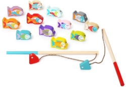 Bild von Cubika Houten Visspel – Magnetisch Educatief Speelgoed 2+ jaar