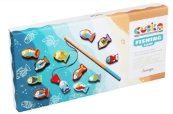Bild von Cubika Houten Visspel – Magnetisch Educatief Speelgoed 2+ jaar