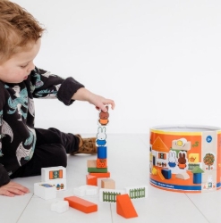 Image de Bambolino Toys Nijntje Blokkenton 50 blokken – vanaf 2 jaar