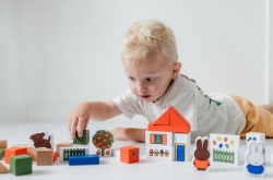 Image de Bambolino Toys Nijntje Blokkenton 50 blokken – vanaf 2 jaar