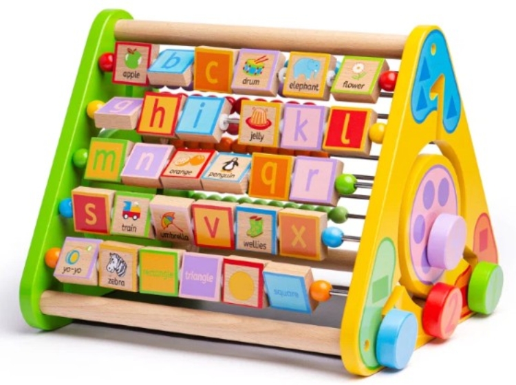 Bild von Bigjigs Activity Centre – Houten Triangel Speelcentrum FSC 12m+