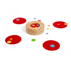 Picture of Bigjigs Vlooienspel – Houten Tiddly Winks Game – 3+ jaar