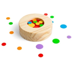 Picture of Bigjigs Vlooienspel – Houten Tiddly Winks Game – 3+ jaar