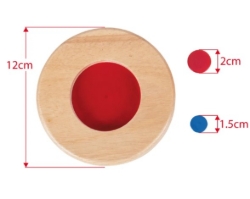 Picture of Bigjigs Vlooienspel – Houten Tiddly Winks Game – 3+ jaar