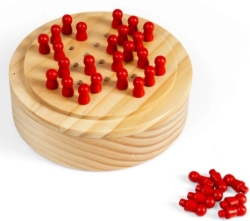 Picture of Bigjigs Solitaire Mini – Houten Reisspel – 3 jaar+