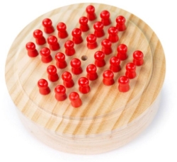 Picture of Bigjigs Solitaire Mini – Houten Reisspel – 3 jaar+