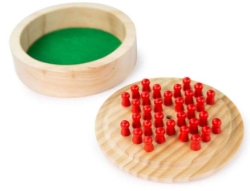 Picture of Bigjigs Solitaire Mini – Houten Reisspel – 3 jaar+