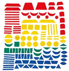 Bild von Bigjigs Hamertje tik Boot – Houten Creatief Spel – 3+ jaar
