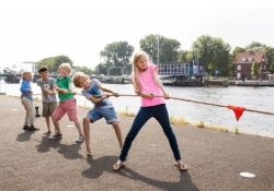 Image de BS Toys Touwtrekken 10 Meter – Trektouw van Hennep – Vanaf 6 Jaar