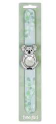 Image de Mava Slap-on Horloge Koala – Slap-on Kids Watch – vanaf 6 jaar