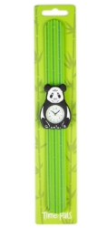 Image de Mava Slap-on Horloge Panda – Slap-on Kids Watch – vanaf 6 jaar
