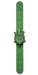 Image de Mava Slap-on Horloge Schildpad – Slap-on Kids Watch – vanaf 6 jaar