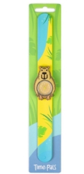 Image de Mava Slap-on Horloge Capibara – Slap-on Kids Watch – vanaf 6 jaar