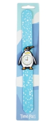 Image de Mava Slap-on Horloge Pinguïn – Slap-on Kids Watch – vanaf 6 jaar
