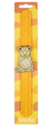 Image de Mava Slap-on Horloge Leeuwenwelp – Slap-on Kids Watch – vanaf 6 jaar