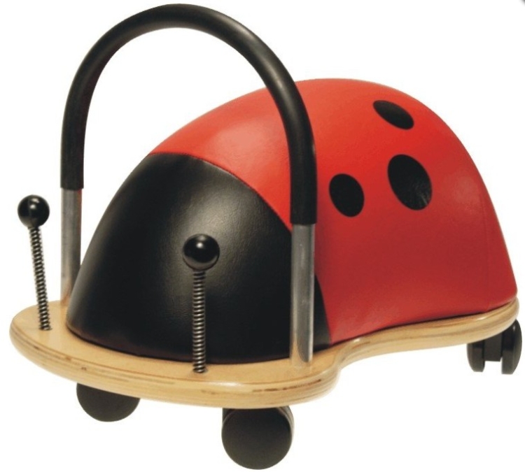 Image de Wheelybug Lieveheersbeestje Small – Loopwagen - vanaf 1 jaar