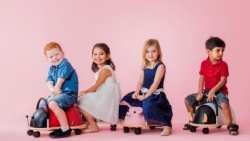 Afbeeldingen van Wheelybug Lieveheersbeestje Small – Loopwagen - vanaf 1 jaar