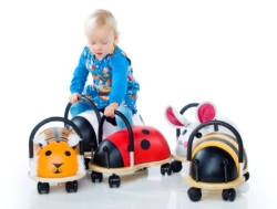 Picture of Wheelybug Tijger Small – loopwagen – vanaf 1 jaar