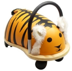 Picture of Wheelybug Tijger Small – loopwagen – vanaf 1 jaar