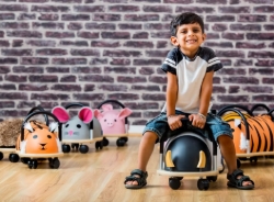 Picture of Wheelybug Tijger Small – loopwagen – vanaf 1 jaar
