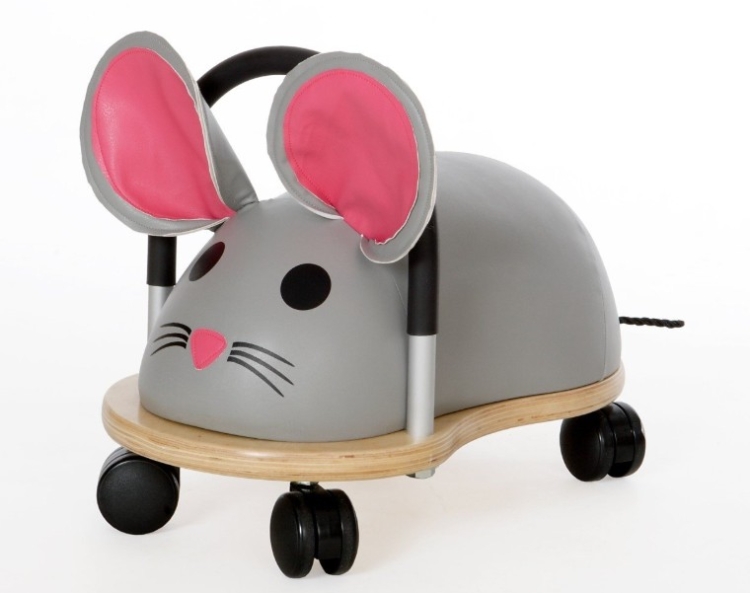 Afbeeldingen van Wheelybug Muis Small – Loopwagen – vanaf 1 jaar