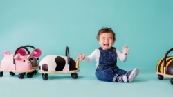 Picture of Wheelybug Koe Small – loopwagen – vanaf 1 jaar