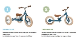 Image de Trybike Steel 2-wieler - All Black – vanaf 2 jr+