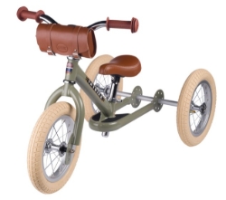 Picture of Trybike Stuurtas Lederlook Bruin – Magnetische Sluiting - Voor de Trybike Steel
