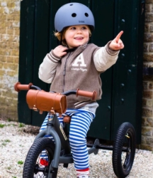 Picture of Trybike Stuurtas Lederlook Bruin – Magnetische Sluiting - Voor de Trybike Steel