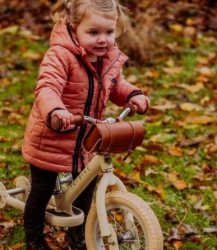 Picture of Trybike Stuurtas Lederlook Bruin – Magnetische Sluiting - Voor de Trybike Steel
