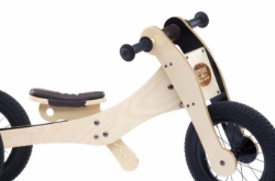 Image de Trybike Zadelhoes & Kinbeschermer Bruin – Set voor Houten Trybike