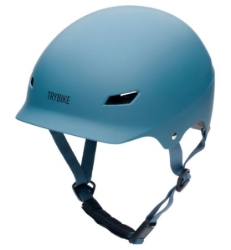 Bild von Trybike CoConuts Fietshelm S/M Blauw – Veilig & Verstelbaar – Vanaf ca. 5 jaar