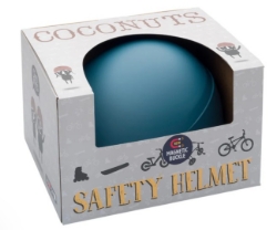 Bild von Trybike CoConuts Fietshelm S/M Blauw – Veilig & Verstelbaar – Vanaf ca. 5 jaar