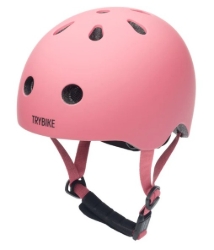 Picture of Trybike CoConuts Fietshelm XS roze – Veilig & Verstelbaar – vanaf 1,5 jaar