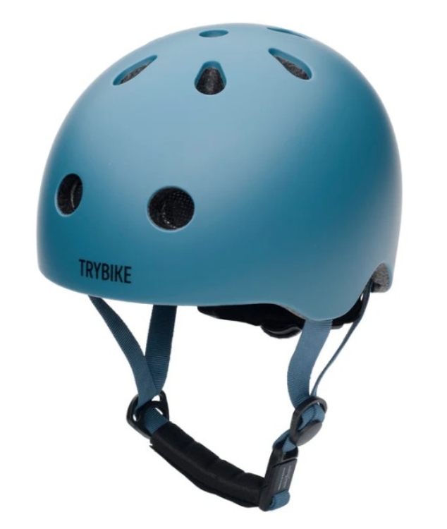 Bild von Trybike CoConuts Fietshelm XS blauw – Veilig & Verstelbaar – vanaf 1,5 jaar