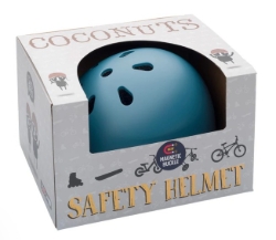 Bild von Trybike CoConuts Fietshelm XS blauw – Veilig & Verstelbaar – vanaf 1,5 jaar