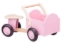 Afbeeldingen van New Classic Toys Bakfiets Roze – Houten Kinderbakfiets – Vanaf 1 Jaar