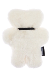Flatout Schapenwollen beer melkwit FF-QMIL duurzaam speelgoed 3