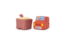 Lilliputiens trekfiguur kiepwagen  MT-22.83513 duurzaam speelgoed 3