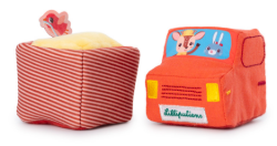 Lilliputiens trekfiguur kiepwagen  MT-22.83513 duurzaam speelgoed 2