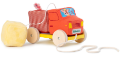 Lilliputiens trekfiguur kiepwagen  MT-22.83513 duurzaam speelgoed 3
