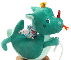 Lilliputiens trekknuffel Joe MT-22.83329 duurzaam speelgoed 4