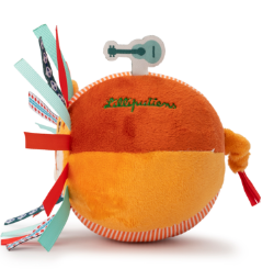 Lilliputiens bal leeuw Jack MT-2283476 duurzaam speelgoed 2
