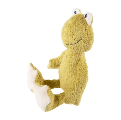Sigikid Pure - Knuffel Kikker - 33cm - Biologisch katoen en zuiver scheerwolvulling NBB-SIGPU-31305 duurzaam speelgoed 4
