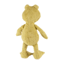 Sigikid Pure - Knuffel Kikker - 33cm - Biologisch katoen en zuiver scheerwolvulling NBB-SIGPU-31305 duurzaam speelgoed 4