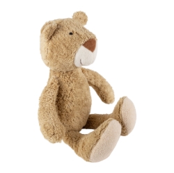 Sigikid Pure - Knuffel Beer - 33cm - Biologisch katoen en zuiver scheerwolvulling NBB-SIGPU- 31306 duurzaam speelgoed 5