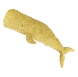 Sigikid Pure - Knuffel Walvis - 53cm - Biologisch katoen en zuiver scheerwolvulling NBB-SIGPU- 31318 duurzaam speelgoed 1
