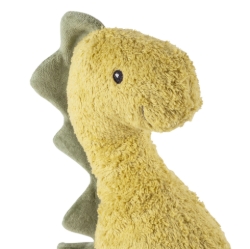 Sigikid Pure - Knuffel Dino - 36cm - Biologisch katoen en zuiver scheerwolvulling NBB-SIGPU-31319 duurzaam speelgoed 2